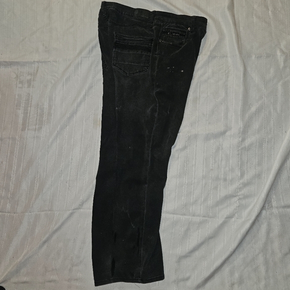 Fried Denim men's black denim pants - Picture 2 of 8